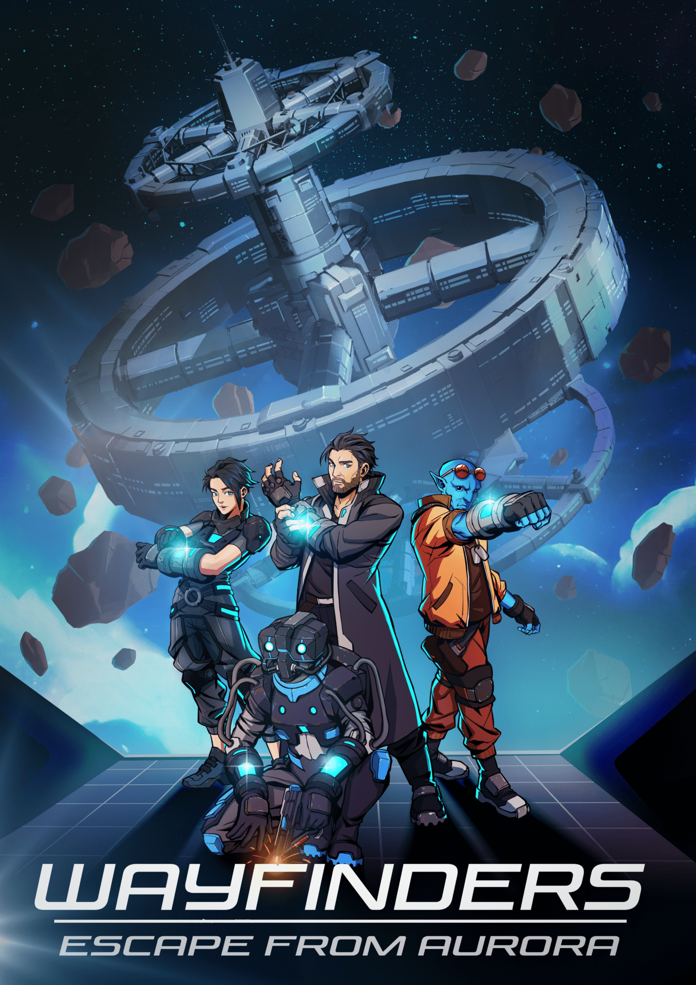 A4 Wayfinders Poster